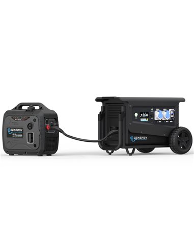 Generador Automático GEN-1600-SOL 1600W DC 56V de Respaldo para Estaciones a Batería