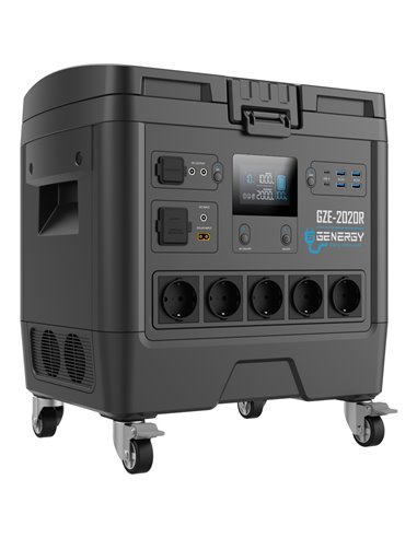 Estación de Energía GZE-2020R 1953 Wh 2000 W
