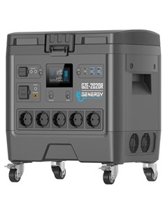 Estación de Energía GZE-2020R 1953 Wh 2000 W 2