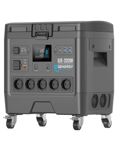 Estación de Energía GZE-2020R 1953 Wh 2000 W