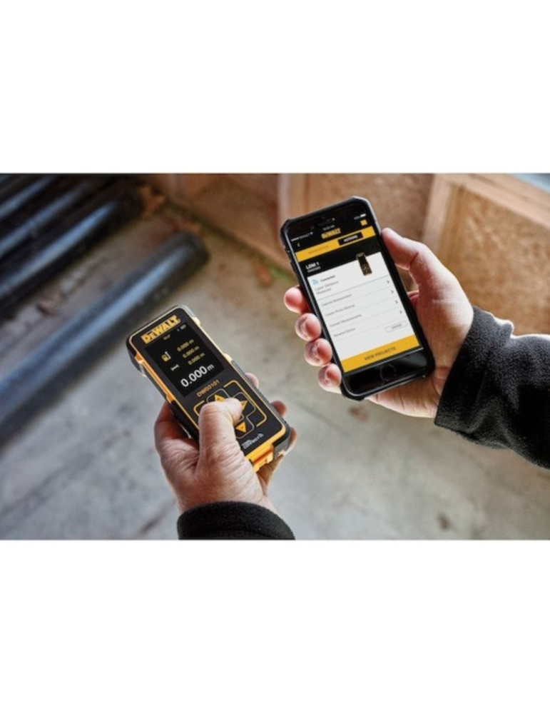 DEWALT MEDIDOR LASER