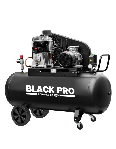 Compresor de aire Black Pro NB4 11 bar 4 CV / 3 kW 398.9 l/min 270 l (1)