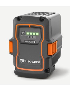BATERIA PETACA 40-B220X 6Ah. HUSQVARNA