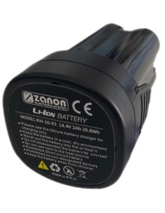 ZANON BATERIA 16,8V 2 Ahm ZE-25 LIGHT