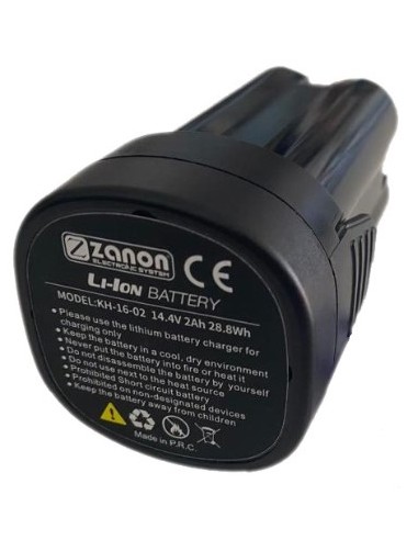 ZANON BATERIA 16,8V 2 Ahm ZE-25 LIGHT