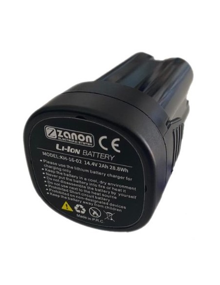 ZANON BATERIA 16,8V 2 Ahm ZE-25 LIGHT