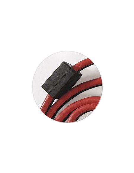 CABLE DE ARRANQUE CON PINZAS MACIZAS DE LATÓN 12MMØ / 3M