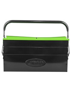 CAJA PARA HERRAMIENTAS CON 5 COMPARTIMENTOS 2