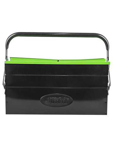 CAJA PARA HERRAMIENTAS CON 5 COMPARTIMENTOS