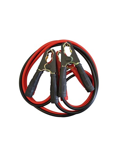 CABLE DE ARRANQUE CON PINZAS DE LATÓN 35MMX2 | 12MMØ / 3M