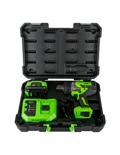 PISTOLA DE IMPACTO BRUSHLESS A BATERÍA 1" 2300NM CON MALETÍN