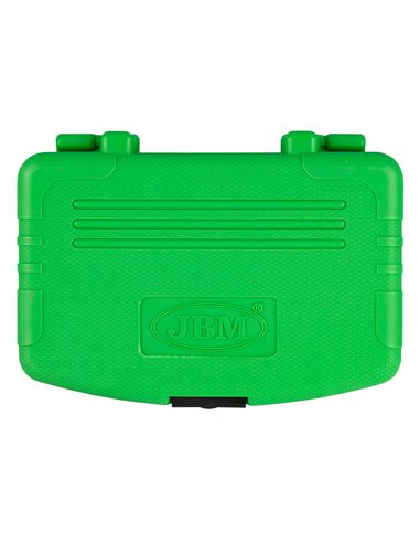 ESTUCHE DE HERRAMIENTAS GO-THROUGH DE 16 PIEZAS DE 1/4" CROMADO
