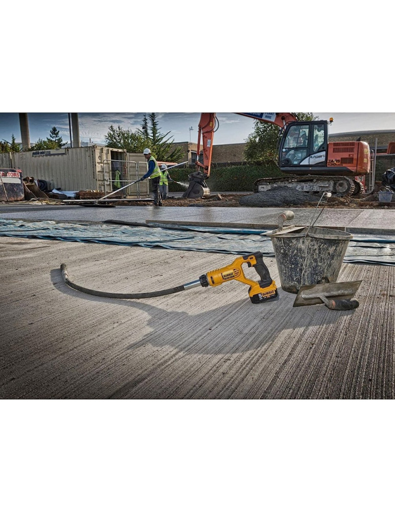 DEWALT VIBRADOR DE HORMIGON BATERIA XR 18V DCE531N