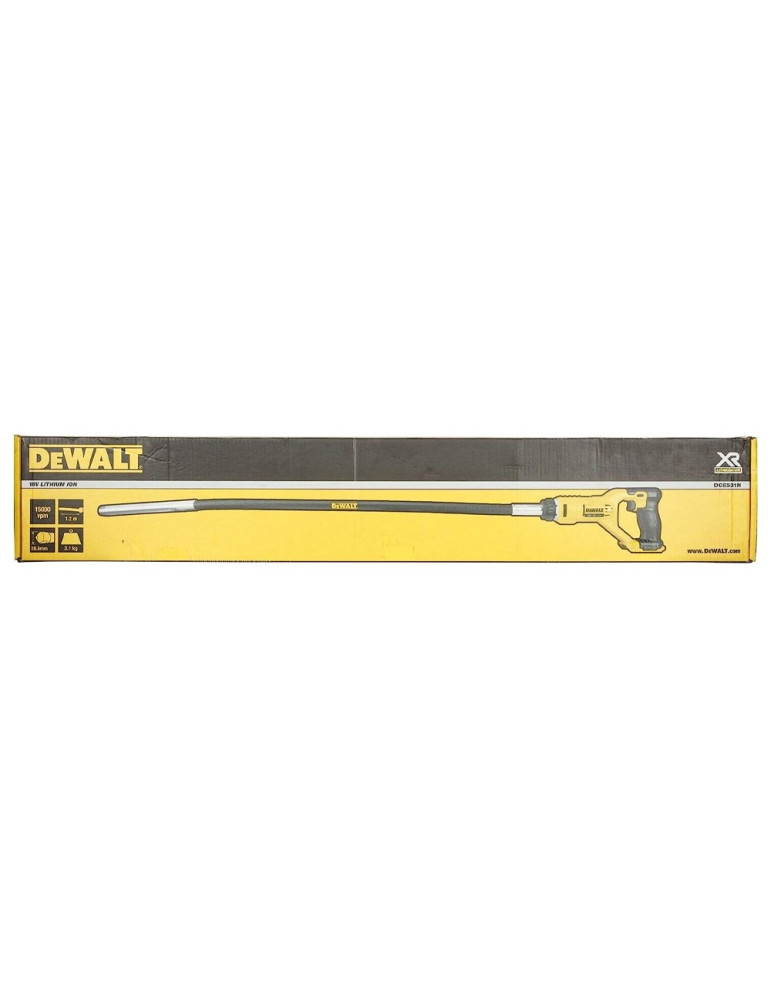DEWALT VIBRADOR DE HORMIGON BATERIA XR 18V DCE531N