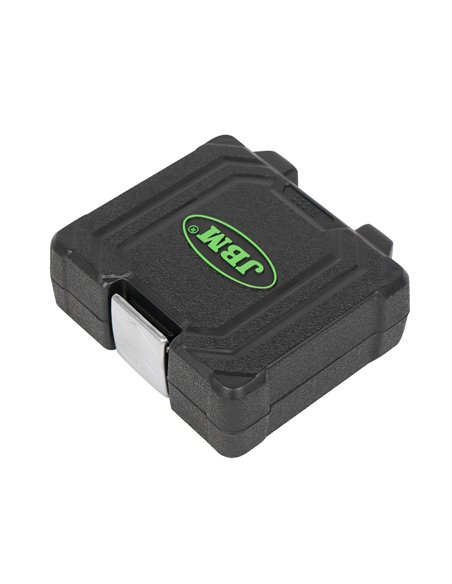 MINI SET DE 6 ADAPTADORES DE 1/4", 3/8", 1/2" Y 3/4"