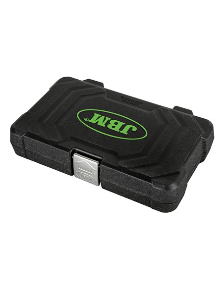 SET DE 8 PUNTAS DE IMPACTO HEXAGONALES DE 1/2"