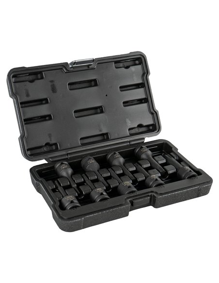 SET DE 9 PUNTAS DE IMPACTO TORX DE 1/2"
