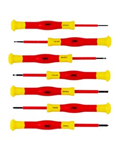SET DE 7 DESTORNILLADORES AISLADOS 1.000V