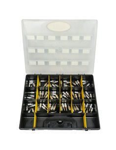 ESTUCHE DE 90 PUNTAS PHILIPS, PLANA Y ALLEN DE 1/4"