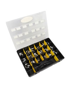 ESTUCHE DE 90 PUNTAS PHILIPS, PLANA Y ALLEN DE 1/4" 2