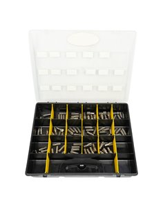 ESTUCHE DE 85 PUNTAS PHILIPS, PLANA, ALLEN Y TORX