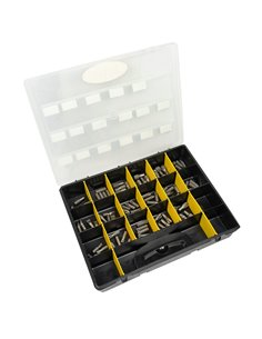 ESTUCHE DE 85 PUNTAS PHILIPS, PLANA, ALLEN Y TORX 2