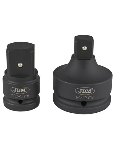 SET DE 2 ADAPTADORES DE IMPACTO