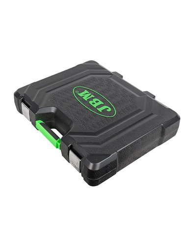 MALETÍN DE 32 PUNTAS DE 1/2" PARA TORNILLOS RIBE