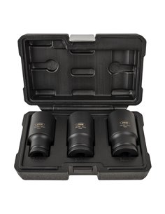 SET DE 3 VASOS DE IMPACTO XZN DE 1/2" 
