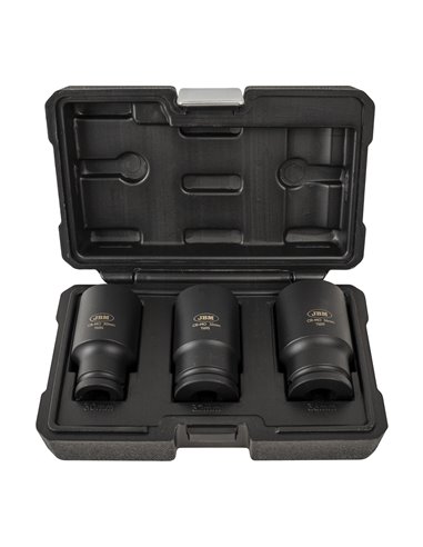 SET DE 3 VASOS DE IMPACTO XZN DE 1/2" 