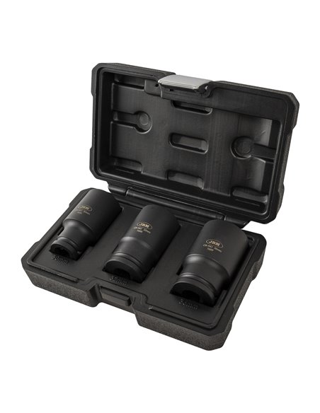 SET DE 3 VASOS DE IMPACTO XZN DE 1/2" 