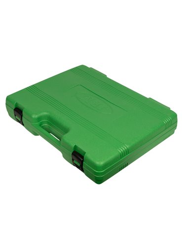 MALETÍN DE HERRAMIENTAS DE 60 PIEZAS CON VASOS SPLINE DE 1/2" Y 1/4" CINCADO