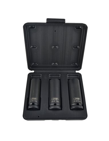 SET D 3 VASOS DE IMPACTO LARGOS HEXAGONALES