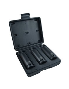 SET D 3 VASOS DE IMPACTO LARGOS HEXAGONALES 2