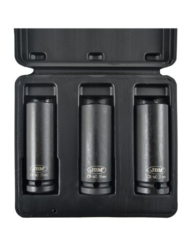 SET D 3 VASOS DE IMPACTO LARGOS HEXAGONALES