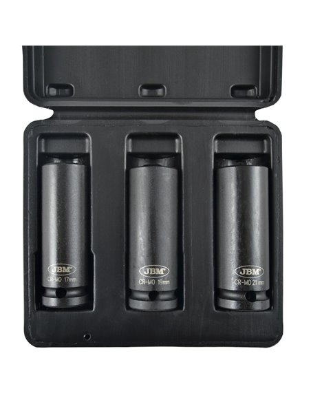 SET D 3 VASOS DE IMPACTO LARGOS HEXAGONALES