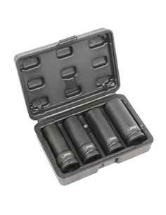 SET DE 4 VASOS DE IMPACTO PARA TORNILLOS DE SEGURIDAD 2