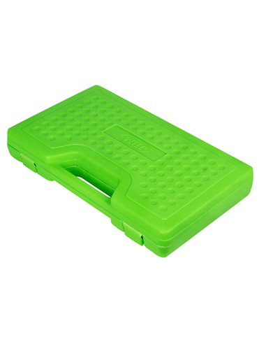 MALETÍN DE 208 PUNTAS Y ADAPTADOR DESTORNILLADOR DE 1/4"