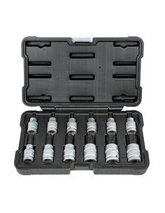 SET DE 12 PUNTAS TORX DE 1/2"