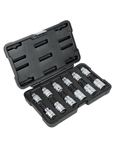 SET DE 12 PUNTAS TORX DE 1/2" 2
