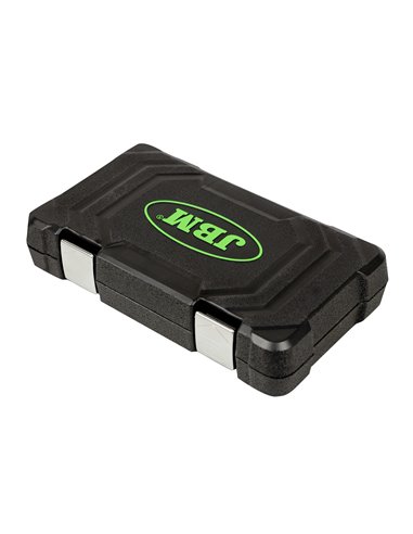 SET DE 19 VASOS Y PUNTAS TORX DE 1/2"