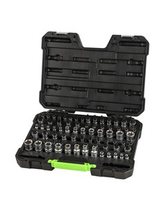 MALETÍN DE VASOS Y PUNTAS TORX / TORX PLUS DE 77 PIEZAS 2