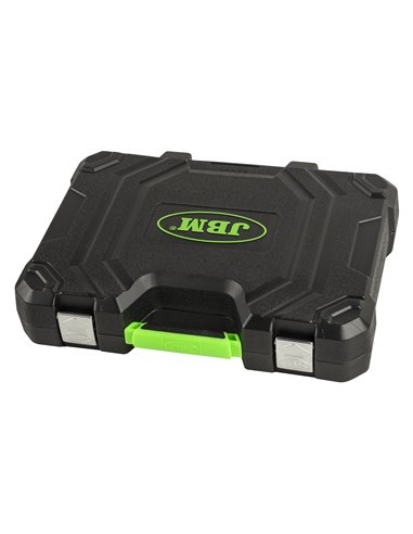 MALETÍN DE VASOS Y PUNTAS TORX / TORX PLUS DE 77 PIEZAS