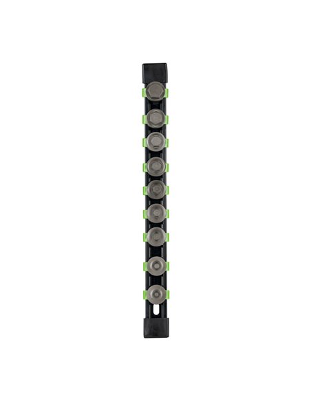 JUEGO DE 9 PUNTAS CORTAS ALLEN CON VASO DE 3/8" 
