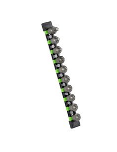 JUEGO DE 10 PUNTAS CORTAS TORX CON VASO DE 3/8" 