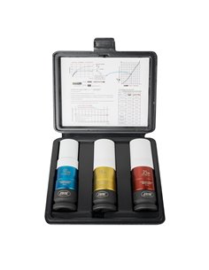 SET DE 3 VASOS DE IMPACTO DE TORQUE LIMITADO