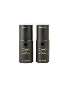 SET DE 2 VASOS DE IMPACTO 1/2" PARA  LLANTAS DE ALUMINIO DE FORD