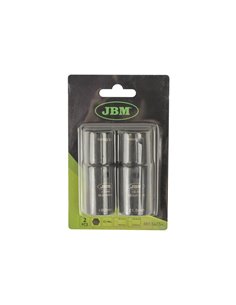 SET DE 2 VASOS DE IMPACTO 1/2" PARA  LLANTAS DE ALUMINIO DE FORD 2