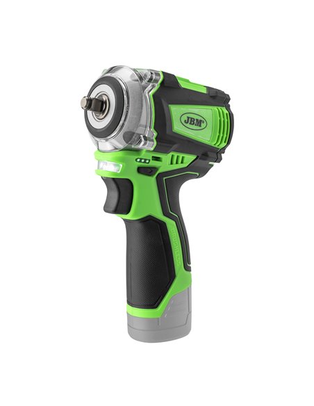 PISTOLA DE IMPACTO BRUSHLESS A BATERÍA 3/8" 250NM