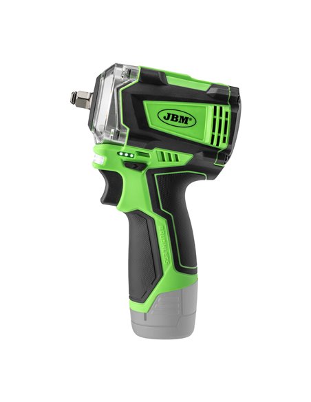 PISTOLA DE IMPACTO BRUSHLESS A BATERÍA 3/8" 250NM